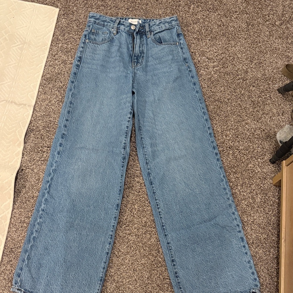 PacSun Light Blue Flare & Wide Leg Jeans